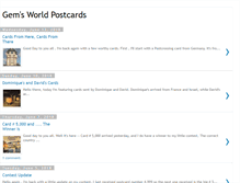 Tablet Screenshot of gemsworldpostcards.blogspot.com