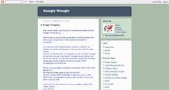 Desktop Screenshot of booogiewooogie.blogspot.com