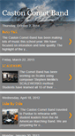 Mobile Screenshot of castoncometband.blogspot.com
