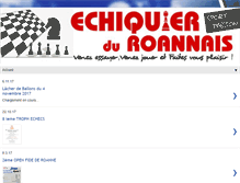 Tablet Screenshot of echiquierduroannais.blogspot.com