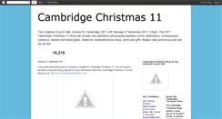 Desktop Screenshot of cambridgechristmas10.blogspot.com