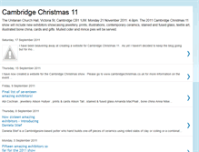 Tablet Screenshot of cambridgechristmas10.blogspot.com