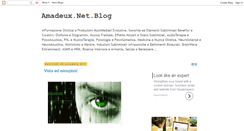 Desktop Screenshot of amadeuxnetwork.blogspot.com