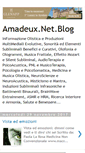 Mobile Screenshot of amadeuxnetwork.blogspot.com