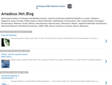 Tablet Screenshot of amadeuxnetwork.blogspot.com