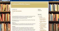 Desktop Screenshot of osteoarthritisknee.blogspot.com