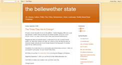 Desktop Screenshot of bellewetherstate.blogspot.com