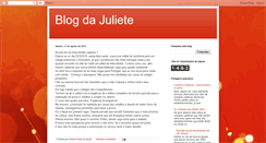 Desktop Screenshot of juliete-x.blogspot.com