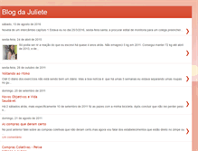 Tablet Screenshot of juliete-x.blogspot.com