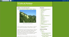 Desktop Screenshot of elfolletdelmontseny.blogspot.com