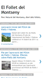 Mobile Screenshot of elfolletdelmontseny.blogspot.com