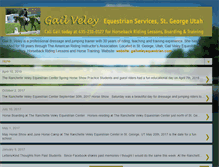 Tablet Screenshot of equestrianservices-stgeorge.blogspot.com