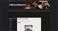 Desktop Screenshot of movie4watch.blogspot.com