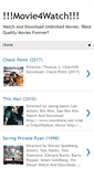 Mobile Screenshot of movie4watch.blogspot.com