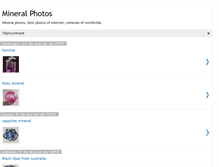 Tablet Screenshot of mineralphotos.blogspot.com