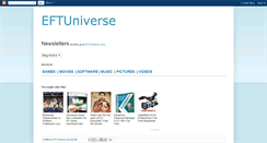 Desktop Screenshot of eftuniverse.blogspot.com