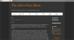 Desktop Screenshot of extrapointshow.blogspot.com