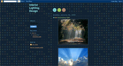 Desktop Screenshot of codylightingblog.blogspot.com