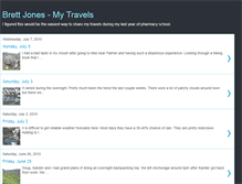 Tablet Screenshot of brettjonesrx.blogspot.com