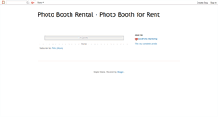 Desktop Screenshot of photobooth4rent.blogspot.com