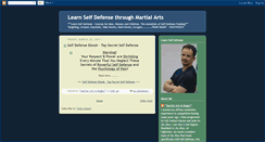 Desktop Screenshot of learnselfdefense.blogspot.com