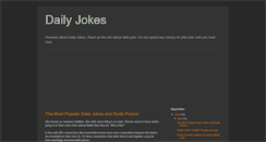 Desktop Screenshot of daily-joke-s.blogspot.com