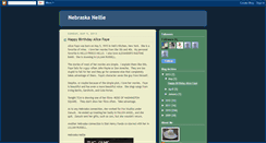 Desktop Screenshot of nebraskanellie.blogspot.com