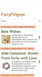Mobile Screenshot of fairyfiligree.blogspot.com