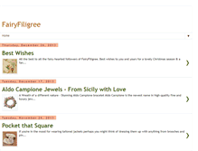 Tablet Screenshot of fairyfiligree.blogspot.com