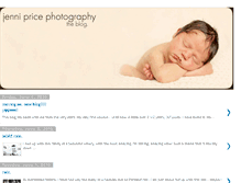 Tablet Screenshot of jennipricephotography.blogspot.com