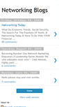 Mobile Screenshot of networkingblogs.blogspot.com