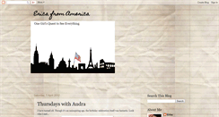 Desktop Screenshot of erica-from-america.blogspot.com