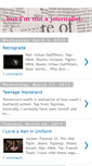 Mobile Screenshot of butimnotajournalist.blogspot.com