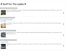 Tablet Screenshot of ladies-shoppingcentre.blogspot.com
