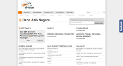 Desktop Screenshot of dedeazisnagara.blogspot.com