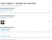 Tablet Screenshot of jardin-organico.blogspot.com