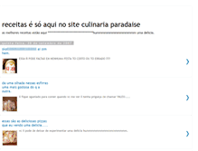 Tablet Screenshot of culinariaparadaise.blogspot.com