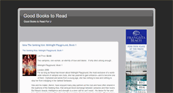 Desktop Screenshot of goodbooks-goodbooks.blogspot.com