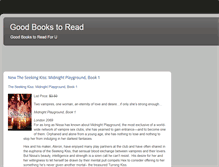 Tablet Screenshot of goodbooks-goodbooks.blogspot.com