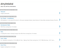 Tablet Screenshot of dirtylittlekid.blogspot.com