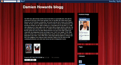 Desktop Screenshot of damienh-damienhoward.blogspot.com