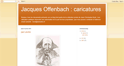 Desktop Screenshot of offenbachcaricatures.blogspot.com