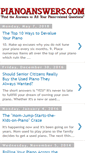 Mobile Screenshot of pianoanswers.blogspot.com