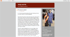 Desktop Screenshot of nicnandy.blogspot.com
