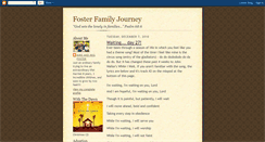 Desktop Screenshot of lonelyintofamilies.blogspot.com