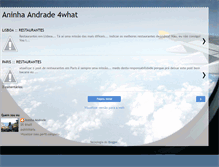 Tablet Screenshot of aninhaandrade4what.blogspot.com
