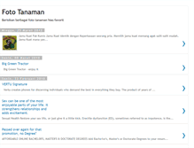 Tablet Screenshot of fototanaman.blogspot.com