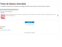 Tablet Screenshot of fotos-daianeamendola.blogspot.com