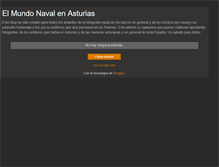 Tablet Screenshot of elmundonavalenasturias.blogspot.com