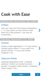 Mobile Screenshot of cook-ease.blogspot.com